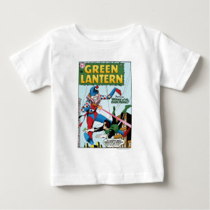 T-shirt Pour Bébé Lanterne verte contre clown