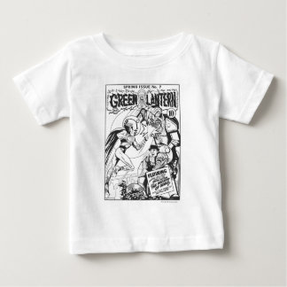 T-shirt Pour Bébé Lanterne verte contre l'Assistant des Odds, Noir e