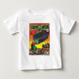 T-shirt Pour Bébé Lanterne verte dans les fossés