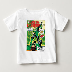 T-shirt Pour Bébé Lanterne verte - Descends de cette Hal de Terre Jo
