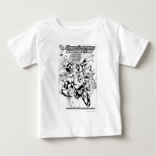 T-shirt Pour Bébé Lanterne verte - dossiers et couverture secrets