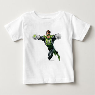 T-shirt Pour Bébé Lanterne Verte - Entièrement Rendu, Regard Sur L'A