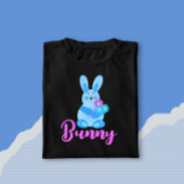 T-shirt Pour Bébé Lapin avec fleurs