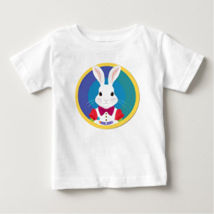 T-shirt Pour Bébé Lapin Blanc Mignon