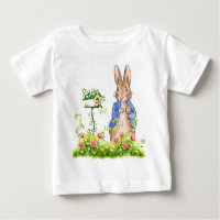 Lapin classique en veste bleue
