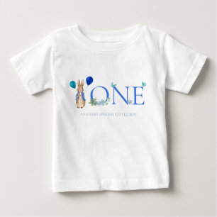 T-shirt Pour Bébé Lapin classique premier anniversaire
