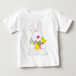 T-shirt Pour Bébé Lapin de Pâques