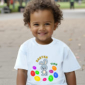 T-shirt Pour Bébé Lapin de Pâques