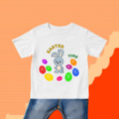 T-shirt Pour Bébé Lapin de Pâques