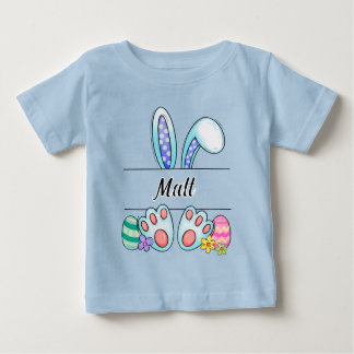 T-shirt Pour Bébé Lapin de Pâques Matt