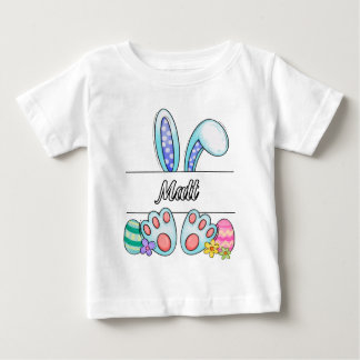 T-shirt Pour Bébé Lapin de Pâques Matt