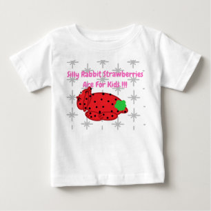T-SHIRT POUR BÉBÉ LAPIN IDIOT