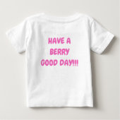 T-SHIRT POUR BÉBÉ LAPIN IDIOT (Dos)