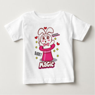 T-shirt Pour Bébé Lapin magique