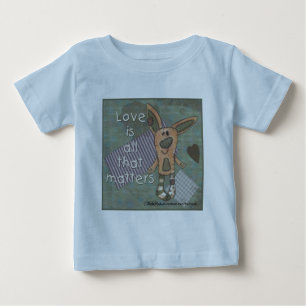 T-shirt Pour Bébé Lapin primitif