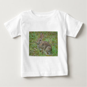 T-shirt Pour Bébé Lapin sauvage Eastern Cottontail II Vêtements et C