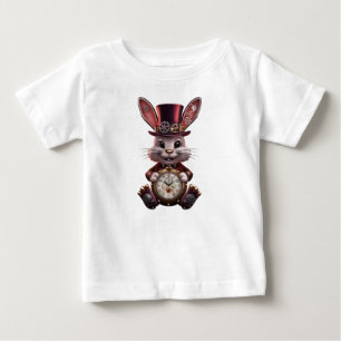 T-SHIRT POUR BÉBÉ LAPIN STEAMPUNK
