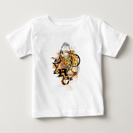 T-shirt Pour Bébé Larfleeze - Agent Orange 11 (Devant)