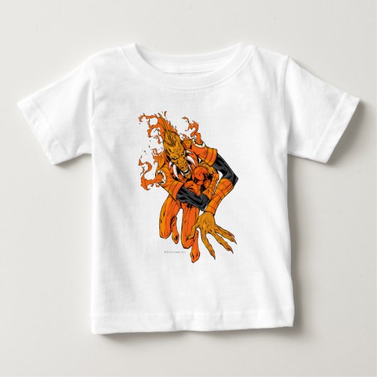 T-shirt Pour Bébé Larfleeze - Agent Orange 7 (Devant)