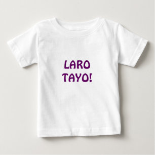 T-SHIRT POUR BÉBÉ LARO TAYO !