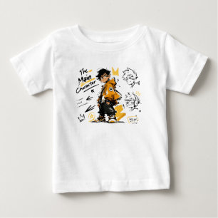 T-shirt Pour Bébé L'art cool de l'anime du personnage principal