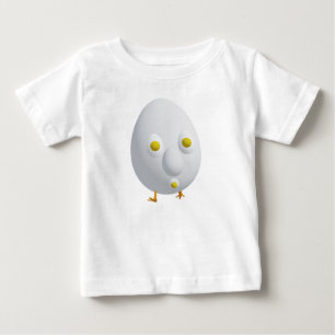T-shirt Pour Bébé L'art de l'oeuf RG RA
