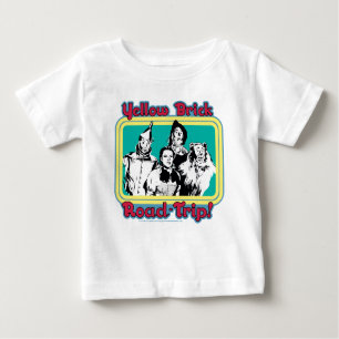 T-shirt Pour Bébé L'Assistant D'Oz™   Route en brique jaune!