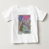 T-shirt Pour Bébé L'Assistant D'Oz™ | Storybook Wicked Witch™ (Devant)