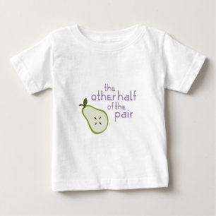 T-shirt Pour Bébé L'autre moitié des paires