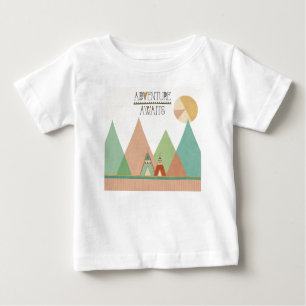 T-shirt Pour Bébé L'aventure de Geo III   de sud-ouest attend