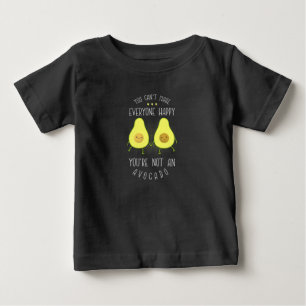 T-shirt Pour Bébé L'avocat peut rendre tout le monde heureux