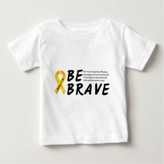 T-shirt Pour Bébé Le 1:9 de Joshua soit courageux