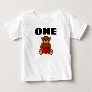 T-SHIRT POUR BÉBÉ LE 1ER ANNIVERSAIRE DE BÉBÉ PORTE T-SHIRT
