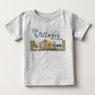 T-shirt Pour Bébé Le baby-fit de la communauté des villages de Flori