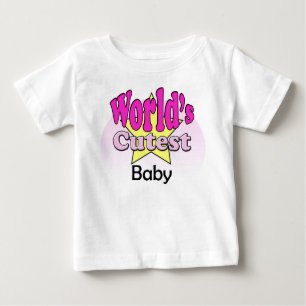 T-shirt Pour Bébé Le bébé le plus mou du monde