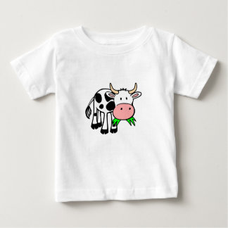 T-shirt Pour Bébé Le bébé tee-shirt sait « un motif de vache "