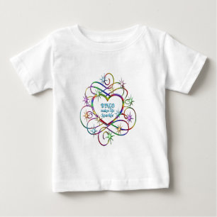 T-shirt Pour Bébé Le Bingo fait bouger la vie