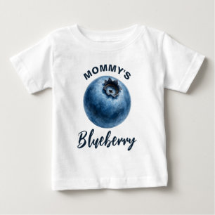 T-shirt Pour Bébé Le bleuet de maman
