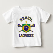T-shirt Pour Bébé Le Brésil (Devant)