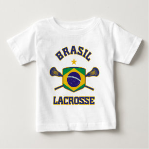 T-shirt Pour Bébé Le Brésil