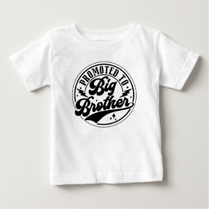 T-shirt Pour Bébé Le Cadeau Parfait pour le Nouveau Grand Frère 2026