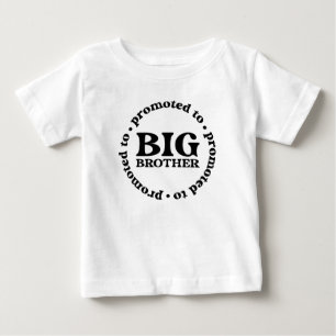 T-shirt Pour Bébé Le Cadeau Parfait pour le Nouveau Grand Frère 2026