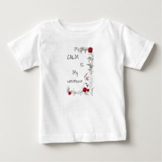 T-shirt Pour Bébé Le calme est mon super pouvoir | Confiance en soi 