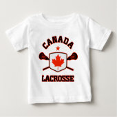 T-shirt Pour Bébé Le Canada (Devant)