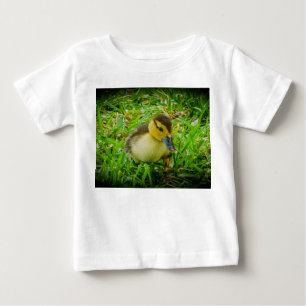 T-shirt Pour Bébé Le canard le plus mou
