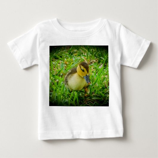 T-shirt Pour Bébé Le canard le plus mou (Devant)