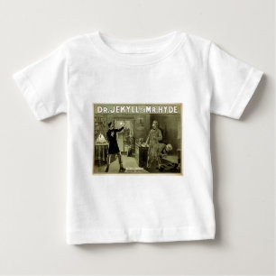T-shirt Pour Bébé Le cas étrange de Dr. Jekyll et de M. Hyde