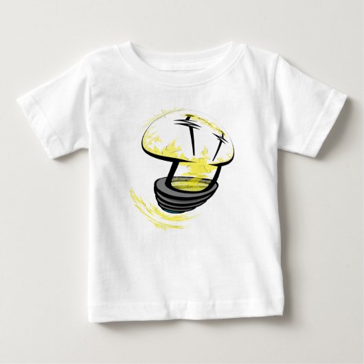 T-shirt Pour Bébé Le Casquette léger1 (Devant)