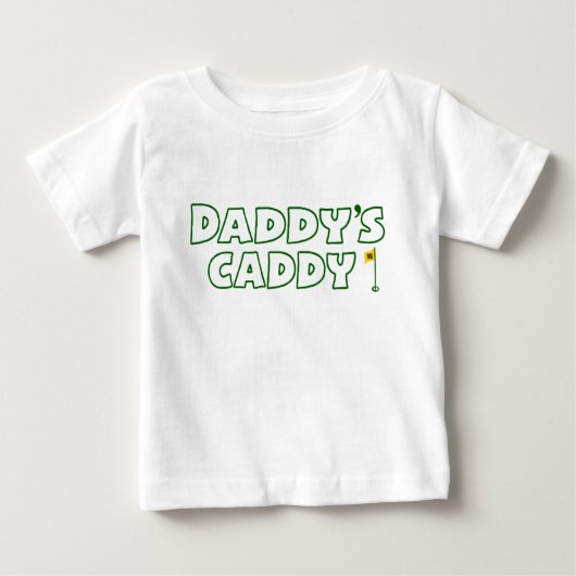 T-shirt Pour Bébé Le chariot du papa (Devant)