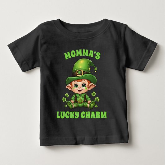 T-shirt Pour Bébé Le charmant bébé de maman (Devant)